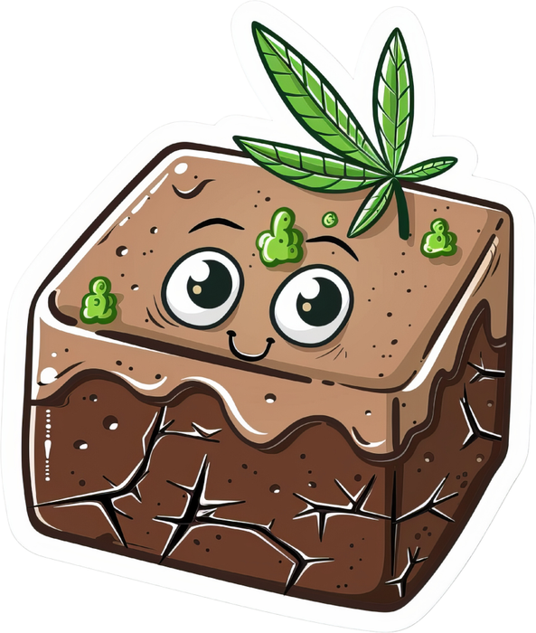 Motivtransfer 5133 Pflanzen Kuchen Stickerstyle