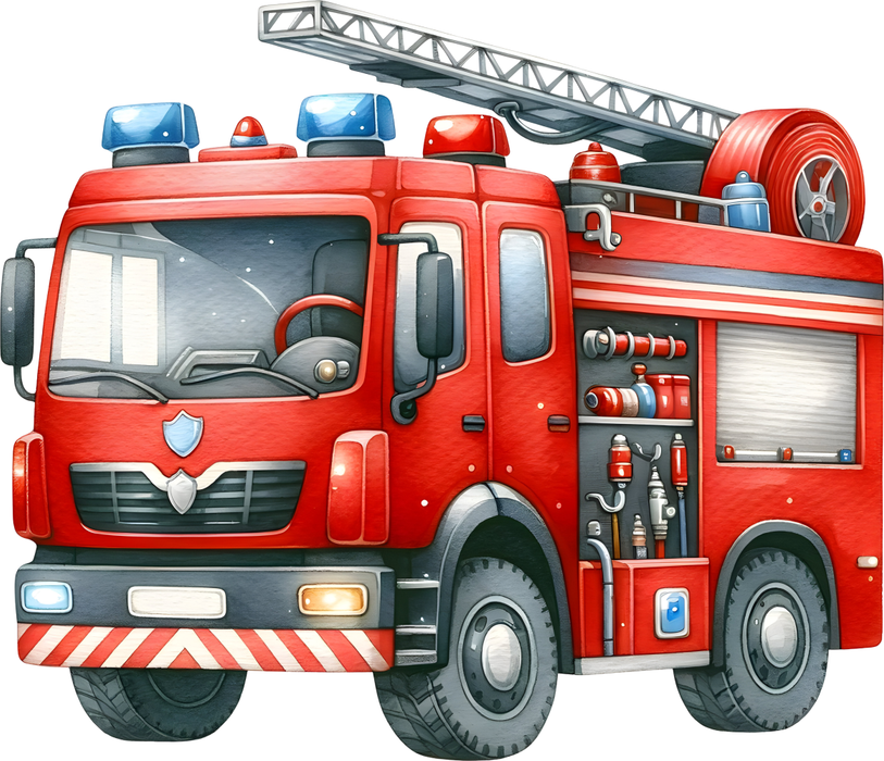 Motivtransfer 5273 Kleines Feuerwehrauto