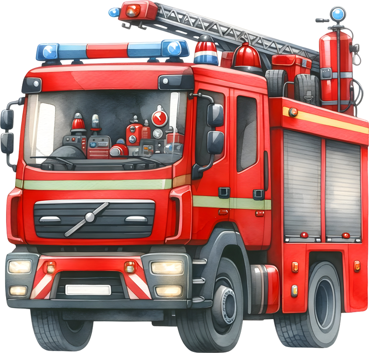 Motivtransfer 5275 Kleines Feuerwehrauto