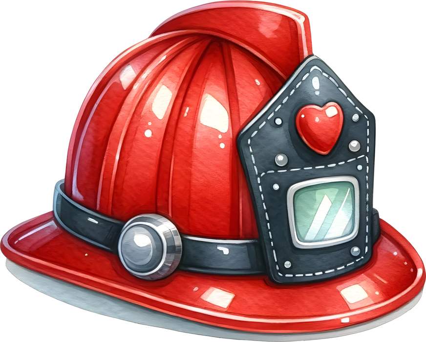Motivtransfer 5282 Feuerwehrhelm