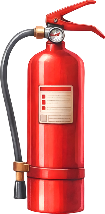 Motivtransfer 5289 Feuerlöscher