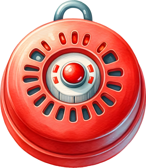 Motivtransfer 5290 Brandmelder