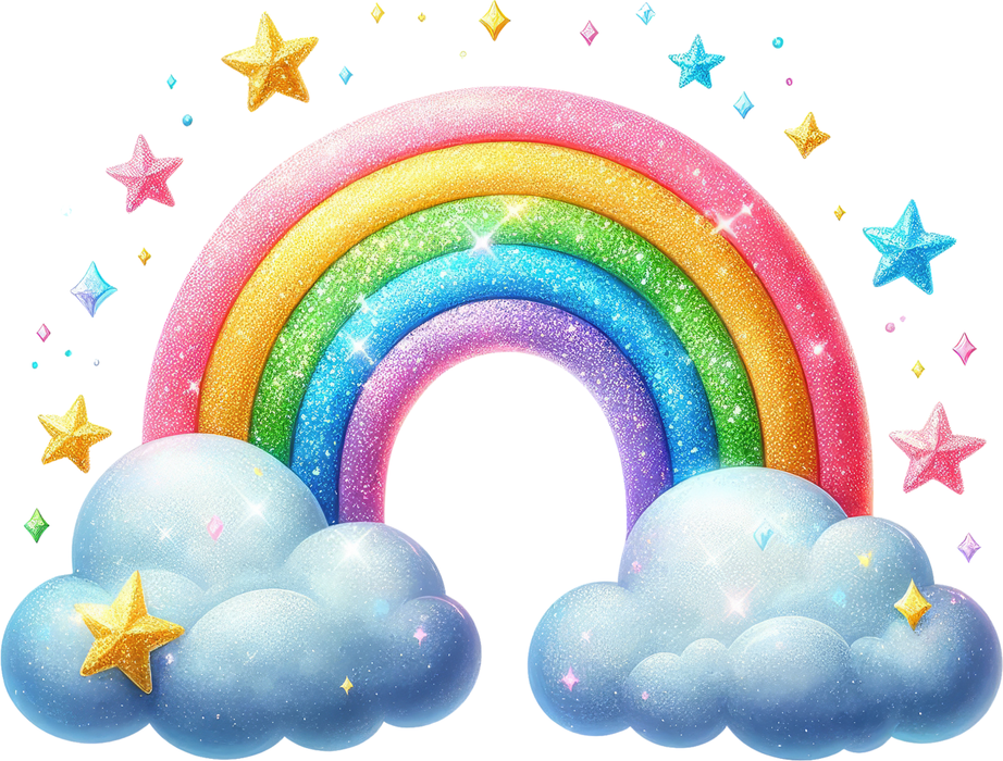 Motivtransfer 5300 Bunter Regenbogen