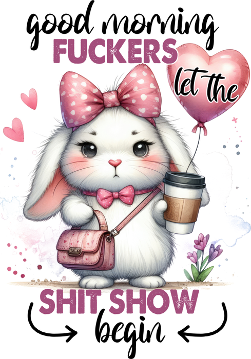 Motivtransfer 5452 Good morning