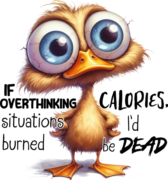 Motivtransfer 5454 If overthinking