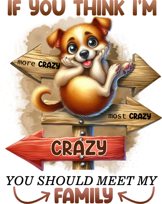 Motivtransfer 5455 If you think im crazy