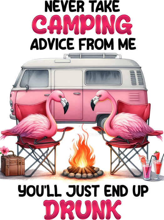 Motivtransfer 5457 Never take camping