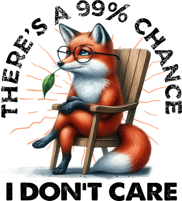 Motivtransfer 5459 Theres a 99 Prozent Chance