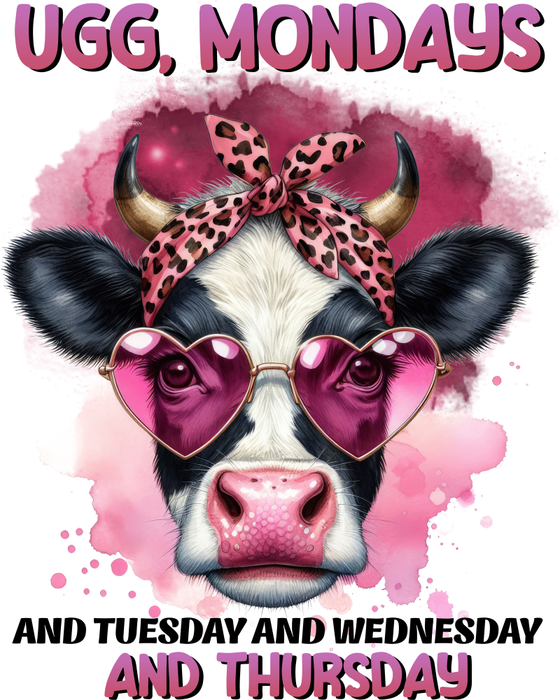 Motivtransfer 5460 Ugg Mondays