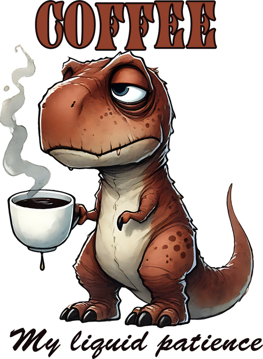 Motivtransfer 5471 Coffee my liquid patience
