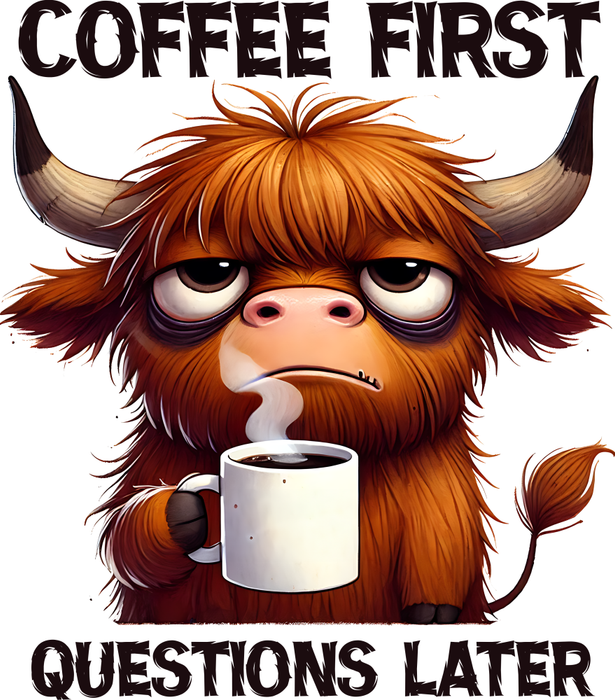 Motivtransfer 5476 Coffee First