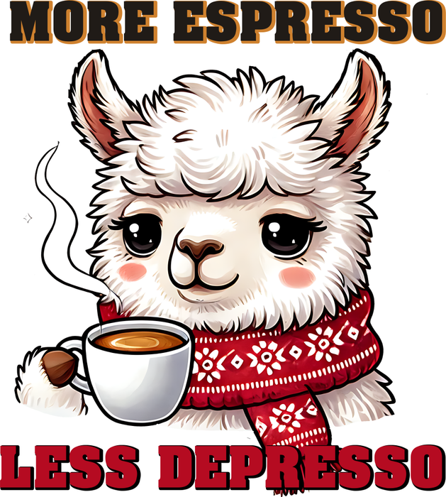 Motivtransfer 5478 More Espresso