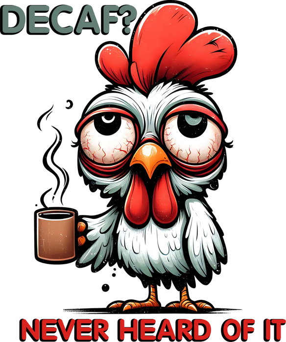 Motivtransfer 5480 Decaf Never heard