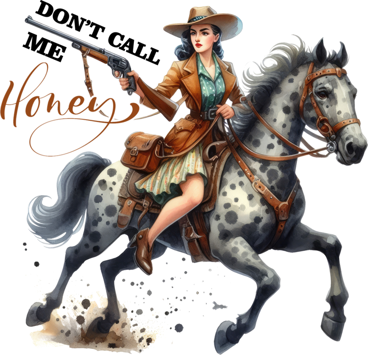Motivtransfer 5555 Pinup Dont call me honey