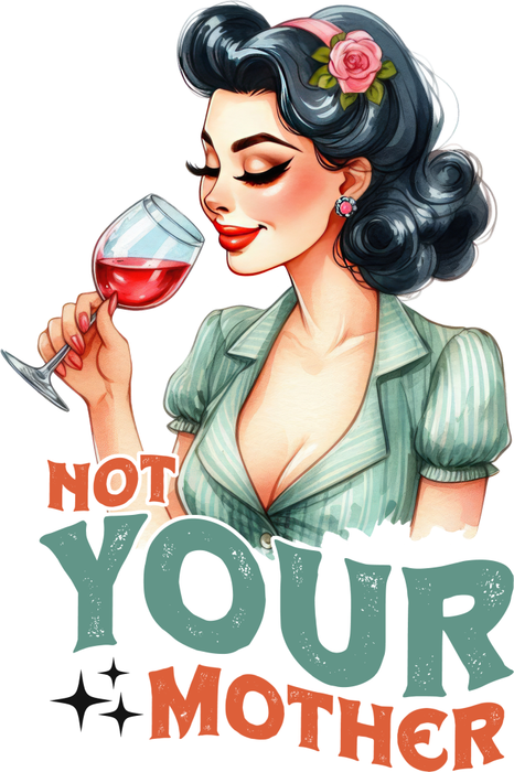 Motivtransfer 5561 Pinup Not your mother