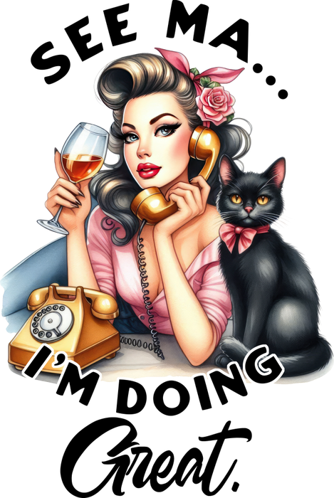 Motivtransfer 5564 Pinup See ma