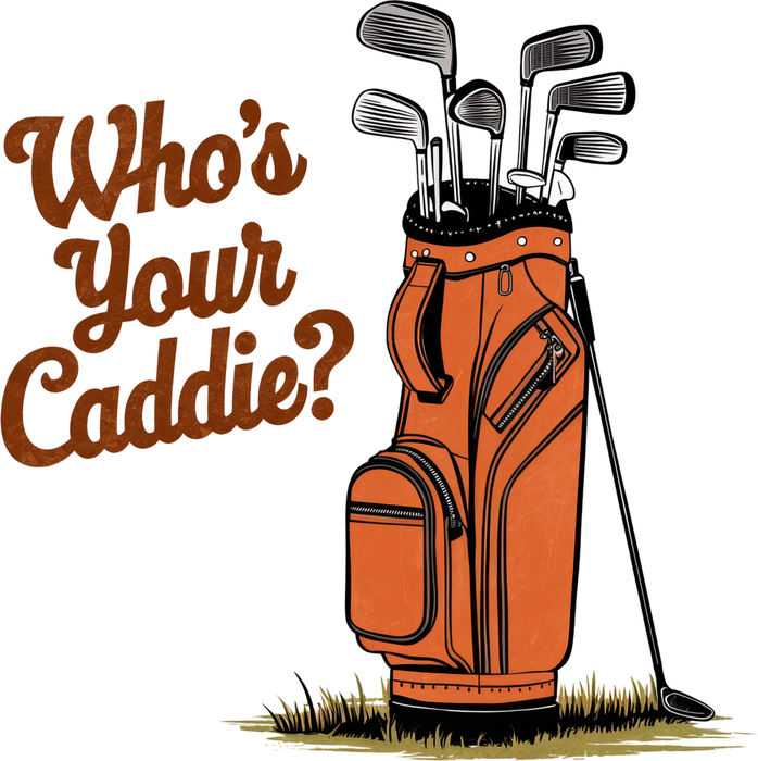 Motivtransfer 5577 Golf whos you caddie