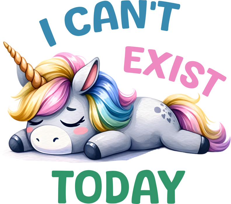 Motivtransfer 5600 I cant exist today