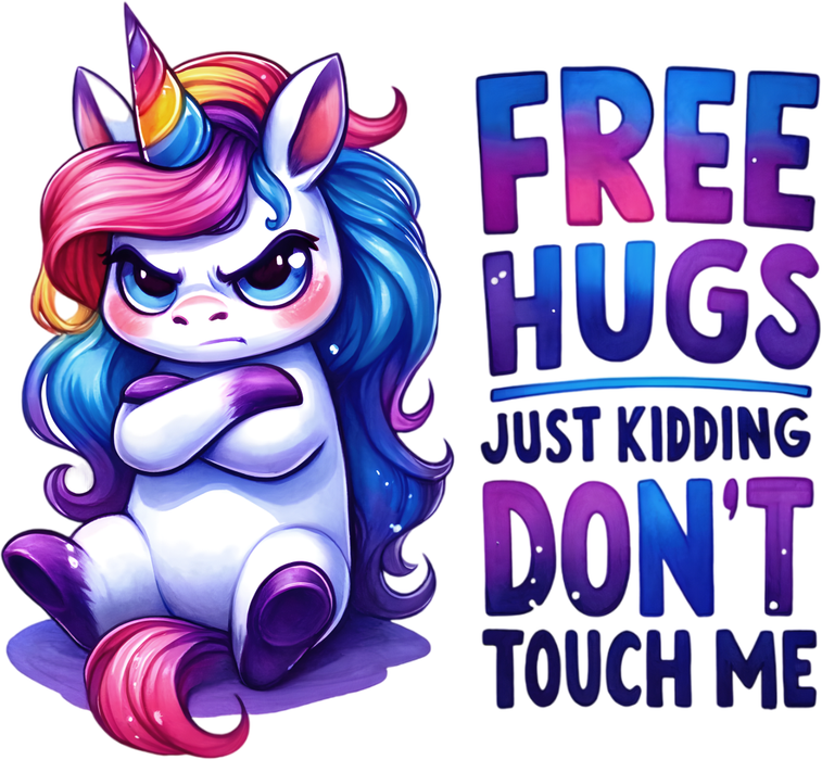 Motivtransfer 5606 Free Hugs