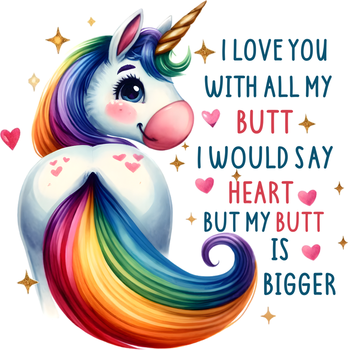 Motivtransfer 5607 I love you