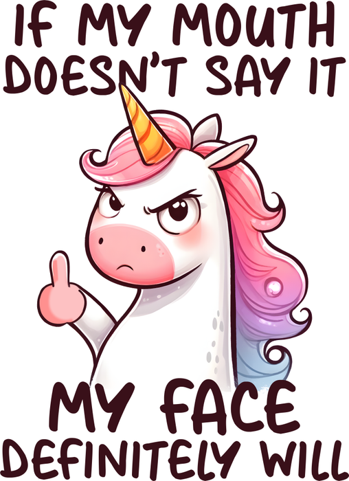 Motivtransfer 5624 If my mouth