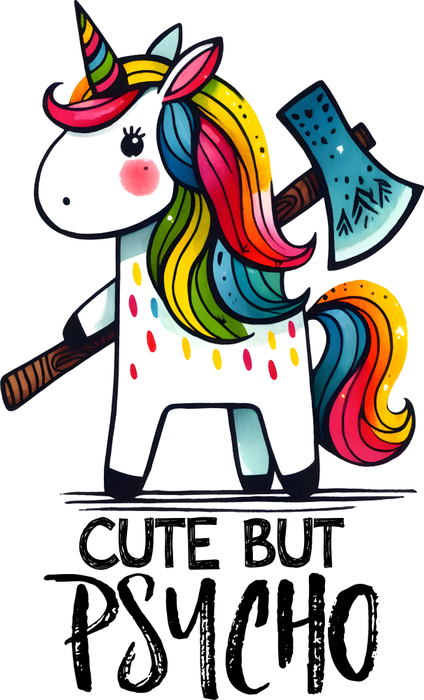 Motivtransfer 5627 Cute but psycho