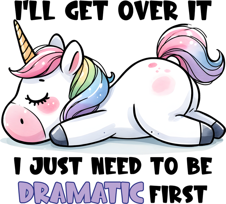 Motivtransfer 5630 Ill get over it