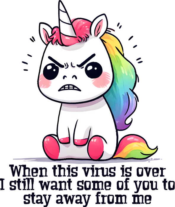 Motivtransfer 5633 Whe the virus is over