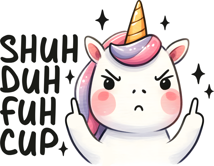 Motivtransfer 5635 Shuh duh fuh cup