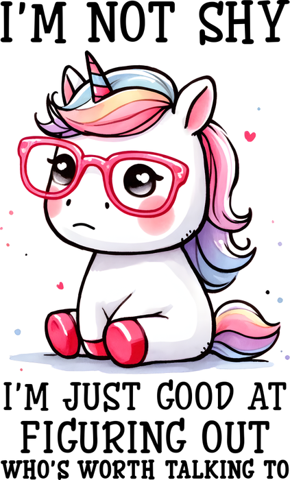 Motivtransfer 5636 Im not shy