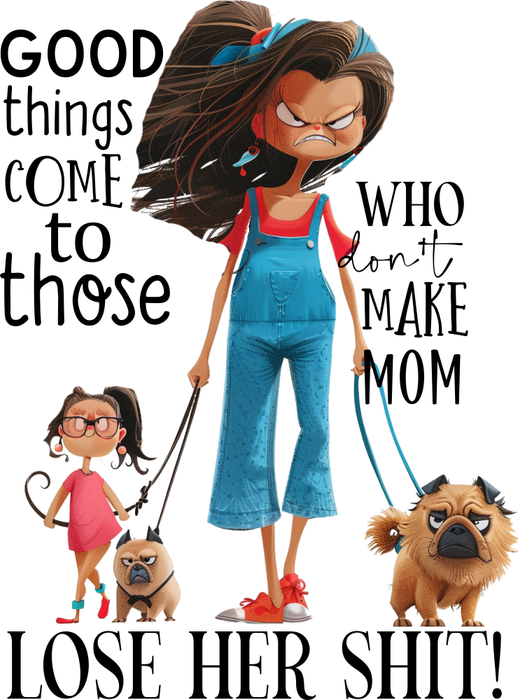 Motivtransfer 5642 good things come