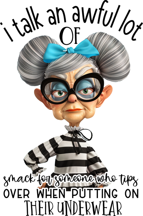 Motivtransfer 5644 i talk an awful