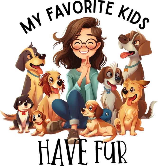 Motivtransfer 5646 my favorite kids