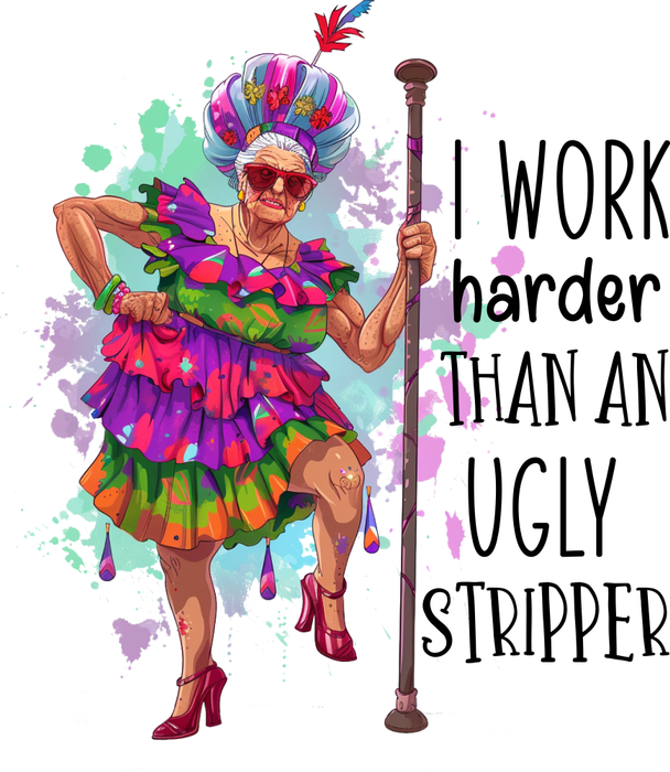 Motivtransfer 5647 i work harder