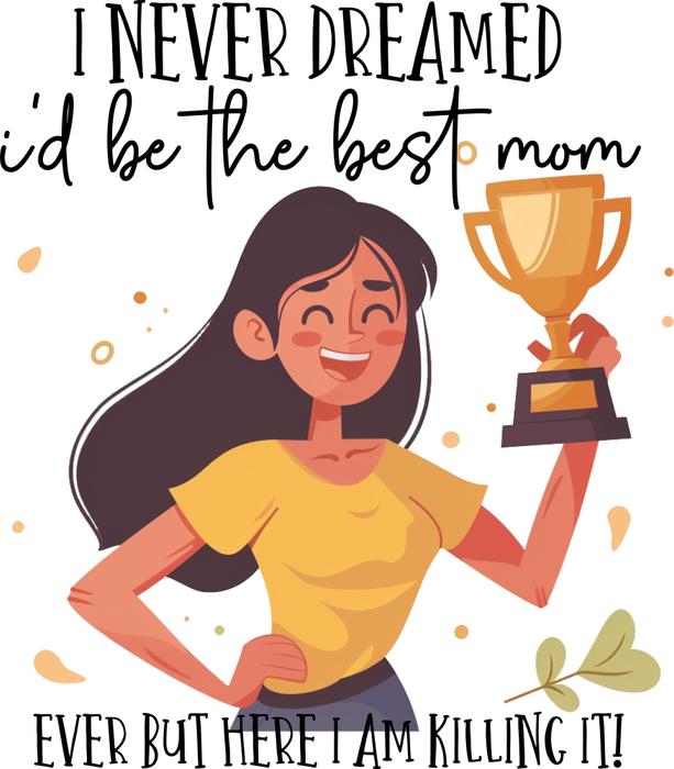 Motivtransfer 5650 i never dreamed