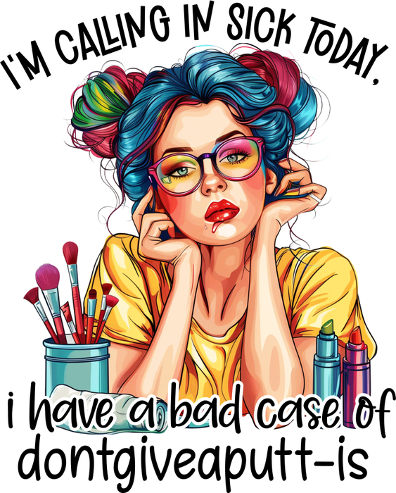 Motivtransfer 5651 im calling in sick