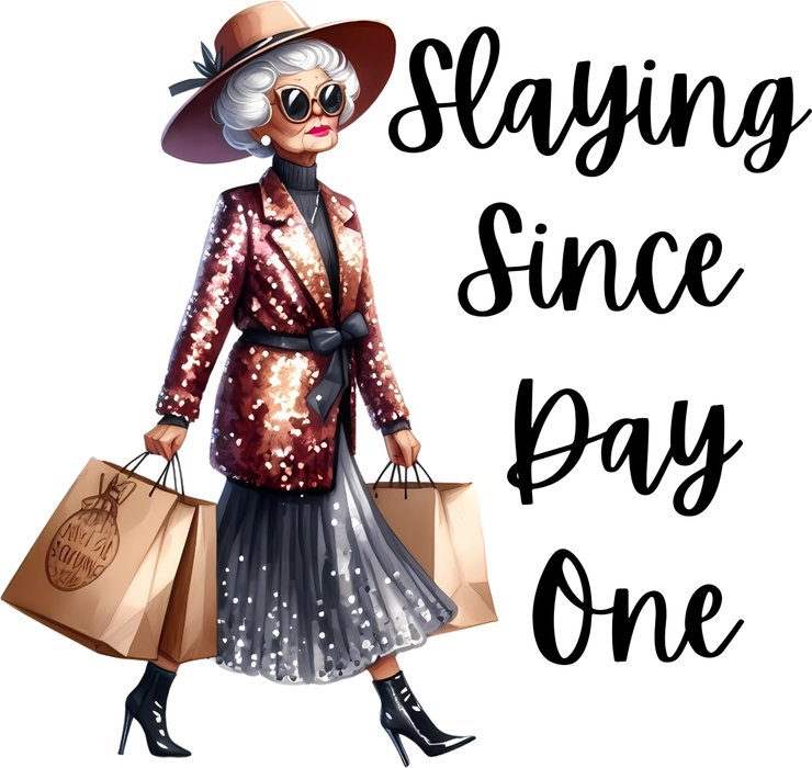 Motivtransfer 5662 Slaying since day one