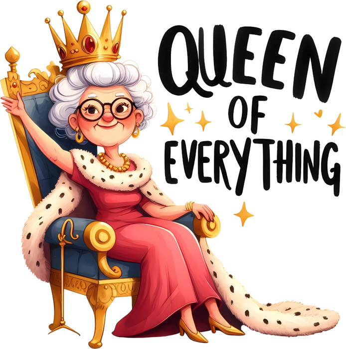 Motivtransfer 5667 Queen of everything