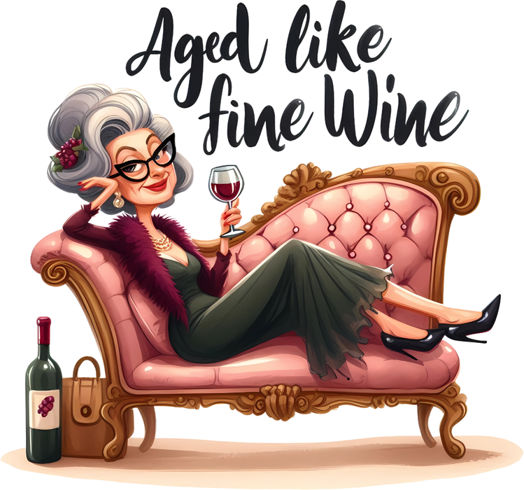 Motivtransfer 5670 Aged like fine wine