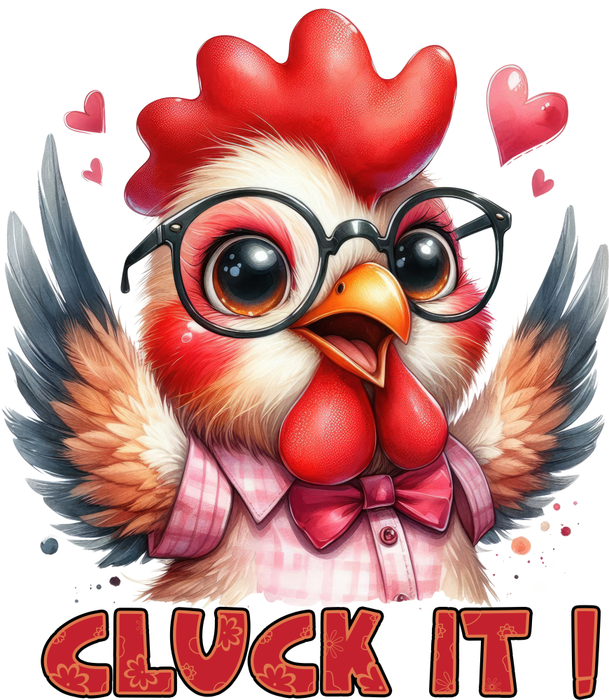 Motivtransfer 5703 Cluck it