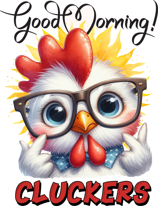 Motivtransfer 5705 Good Morning