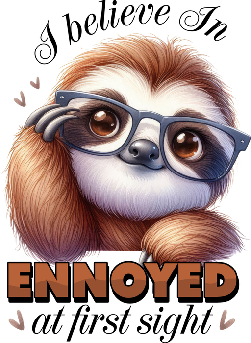 Motivtransfer 5707 I believe in Ennoyed