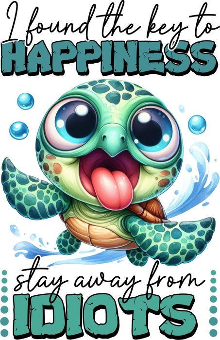 Motivtransfer 5708 I found the key to happiness