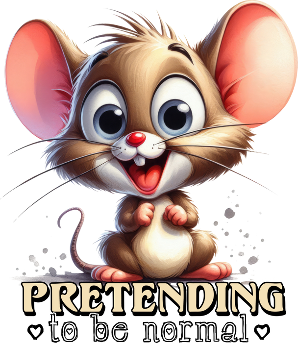 Motivtransfer 5714 pretending to be normal