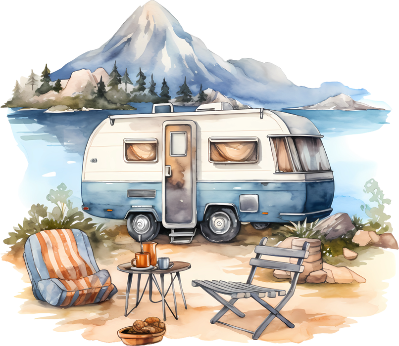 Motivtransfer 5758 Camping am See