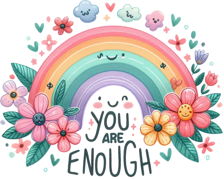 Motivtransfer 5769 You are enough