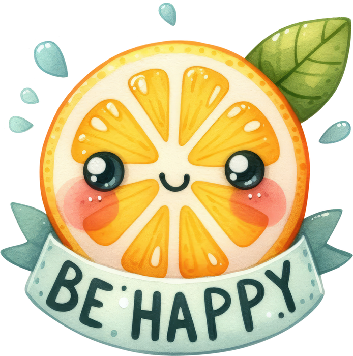 Motivtransfer 5770 Be Happy