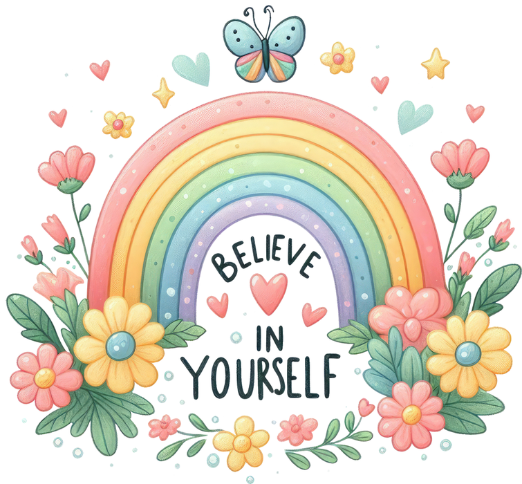 Motivtransfer 5772 Believe in yourself