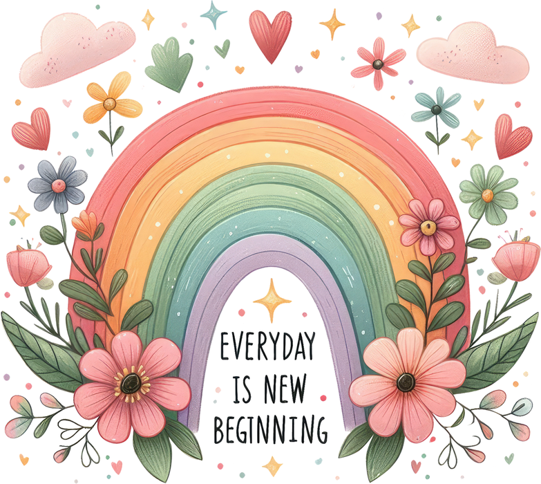 Motivtransfer 5773 Everyday is new beginning
