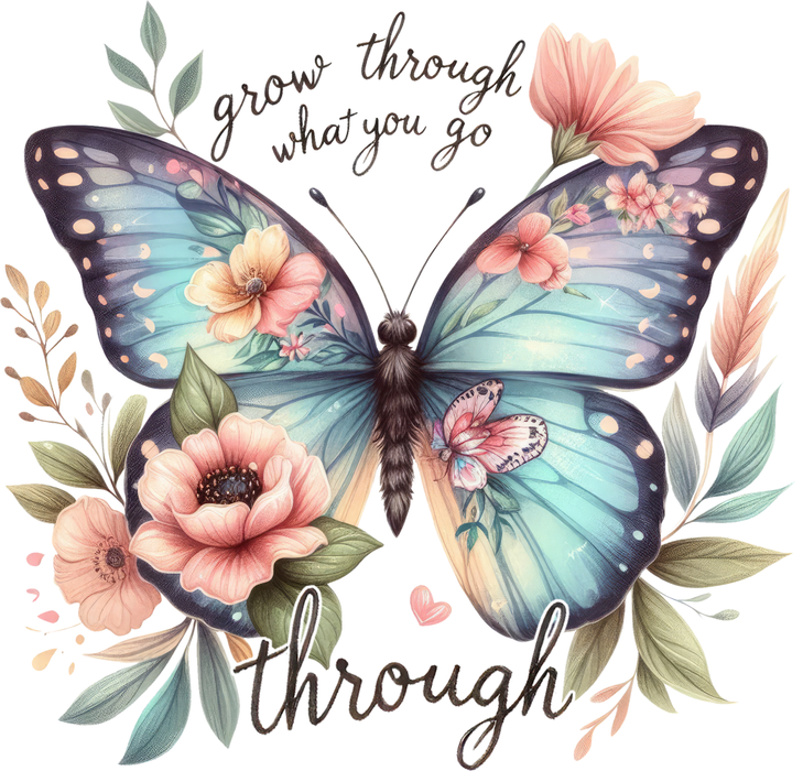 Motivtransfer 5776 grow through what you go through